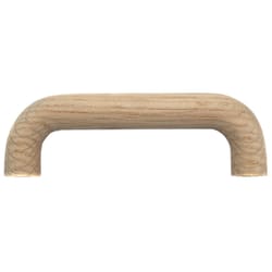 Laurey Au T-Bar Cabinet Pull 3 in. Unfinished Wood Natural 1 pk