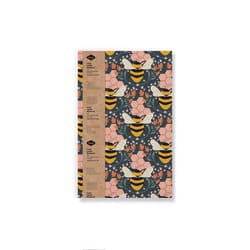 Denik 5 in. W X 8 in. L Sewn Bound Multicolored Honeycomb Bee Notebook