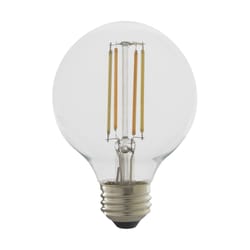 Satco Starfish G25 E26 (Medium) Filament LED Bulb Tunable White 40 Watt Equivalence 1 pk