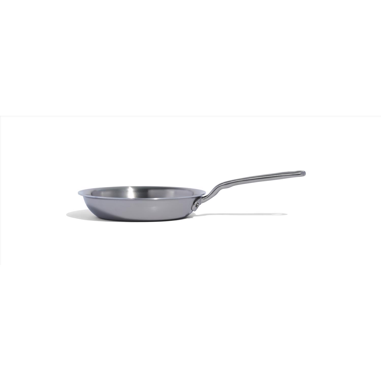 Made In Stainless Steel Fry Pan 8 in. Silver