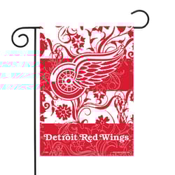 Rico NHL Detroit Redwings Garden Flag 18 in. H X 13 in. L