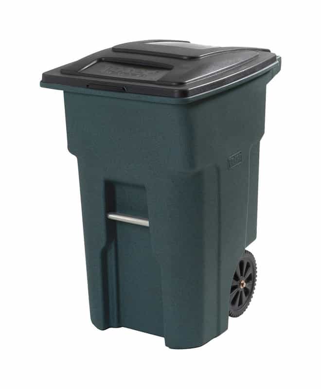 Toter 32 gal Polyethylene Wheeled Trash Can Ace  Hardware 