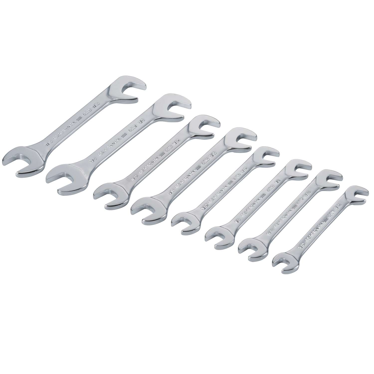 Refrigeration / HVAC Service Wrench Set Valve Curved Ratchet Wrench 1/4  3/8