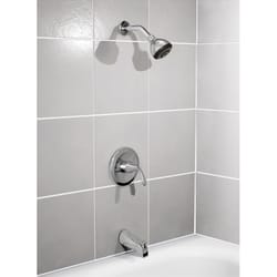 Huntington Brass Trend Chrome Tub and Shower Faucet