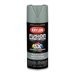 Krylon Fusion All-In-One Matte Pale Sage Paint+Primer Spray Paint 12 oz