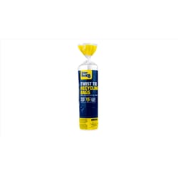 Iron-Hold 33 gal No Scent Recycling Bags Twist Tie 15 pk