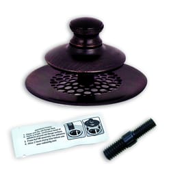 WATCO 2.875 in. Bronze Stainless Steel Tub Drain Stopper