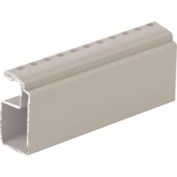 Prime-Line Tan Aluminum 7/16 in. W X 94 in. L Screen Frame 1 pk
