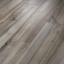Shaw Floors 1.73 in. W X 94 in. L Prefinished Gray Vinyl Floor Transition