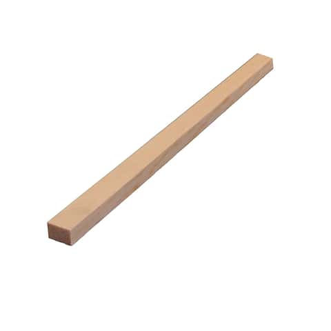 Alexandria Moulding 1/2 in. H X 8 ft. L Natural Pine Molding
