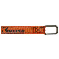 Keeper Wrap-It-Up 1 in. W Orange Bundling Strap 1 pk