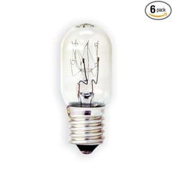 GE 25 W T7 Appliance Incandescent Bulb E17 (Intermediate) Soft White 1 pk