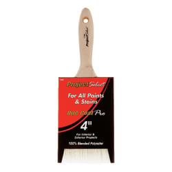 Linzer Project Select 4 in. Flat Paint Brush