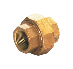JMF Company 3/4 in. FPT 3/4 in. D FPT Red Brass Union