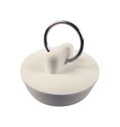 Danco 1-3/8 in. White Rubber Sink Stopper