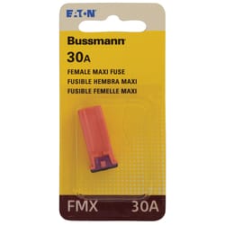Bussmann 30 amps FMX Pink Female Maxi Fuse 1 pk