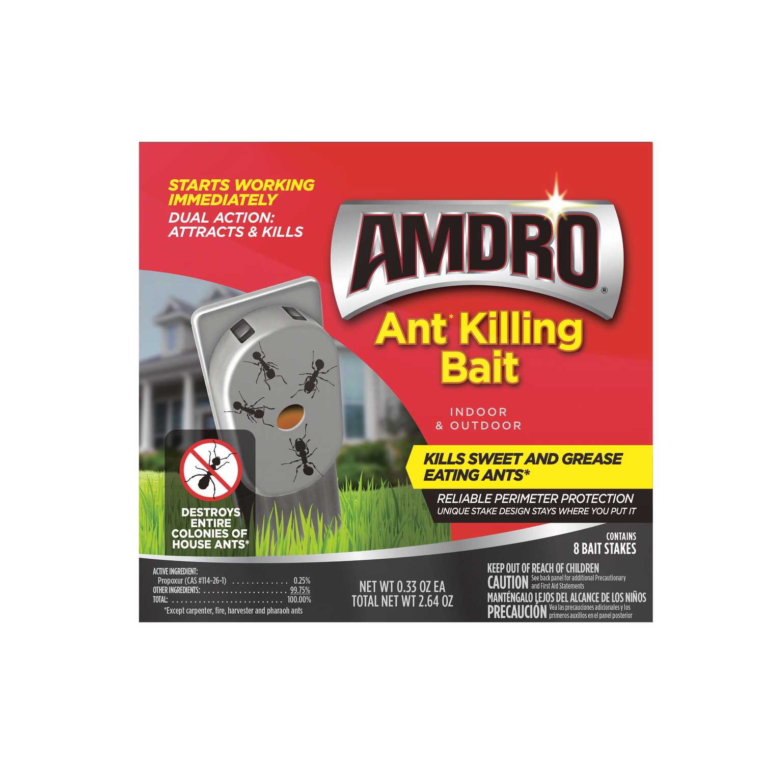 Amdro Ant Killer 8 pk - Ace Hardware