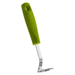 Trudeau Green/Silver Nylon/Stainless Steel Masher