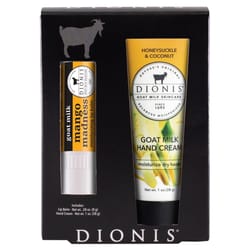 Dionis Goat Milk Skincare Hand Cream and Lip 2 pk
