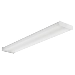 Lithonia Lighting SB 2.63 in. H X 8.63 in. W X 48 in. L LED Wraparound Light Fixture
