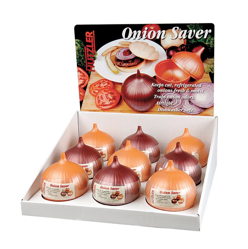 UPC 070537000590 product image for Hutzler Onion Saver 1 pk Clear | upcitemdb.com