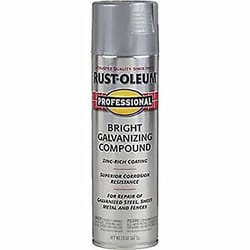 Rust-Oleum Professional Galvanized Bright Gray Galvanizing Compound Spray 20 oz