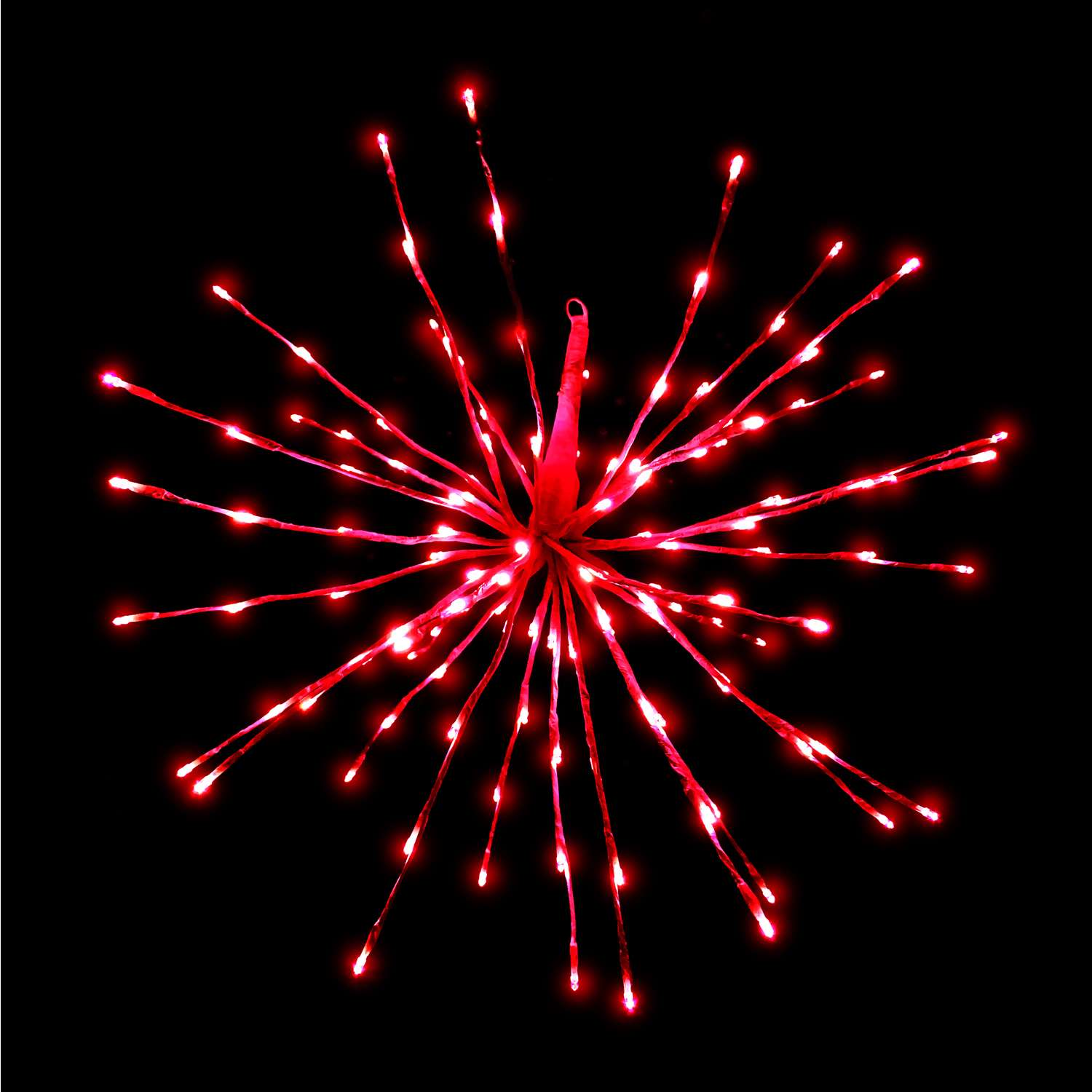 Celebrations Platinum LED Micro/5mm Red 128 ct Novelty Christmas Lights Ace Hardware