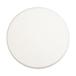 Prime-Line 1/4 in. W Vinyl White Wall Protector Mounts to wall 5 in.