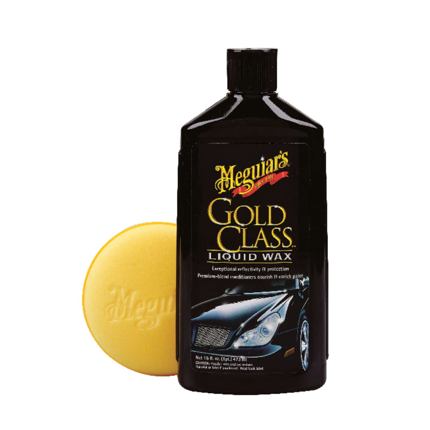 Meguiar S Gold Class Auto Wax 16 Oz Ace Hardware