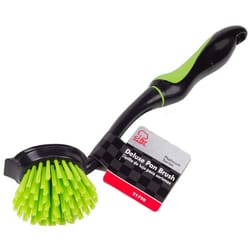 Chef Craft Platinum Series 3.25 in. W Plastic Handle Pan and Dish Brush