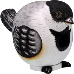 Songbird Essentials 6.3 in. H X 5.91 in. W X 7.87 in. L Wood Bird House