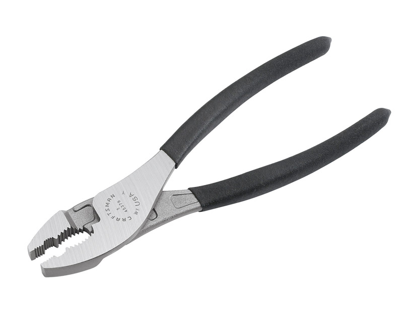 Knipex 5 in. Chrome Vanadium Steel Smooth Jaw Mini Pliers Wrench