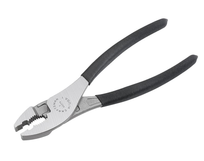 Knipex 10 in. Chrome Vanadium Steel Smooth Jaw Pliers Wrench - Ace Hardware