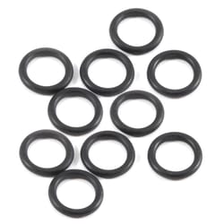 Forney Buna 3/8 in. D Rubber O-Ring 10 pk