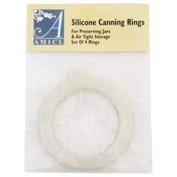 Harold Import Regular Mouth Canning Rings 4 pk