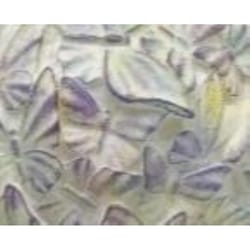 Luxe Light Decor Multicolored Resin/Stone 12 in. H X 12 in. L X 12 in. W Butterfly Sphere with Light