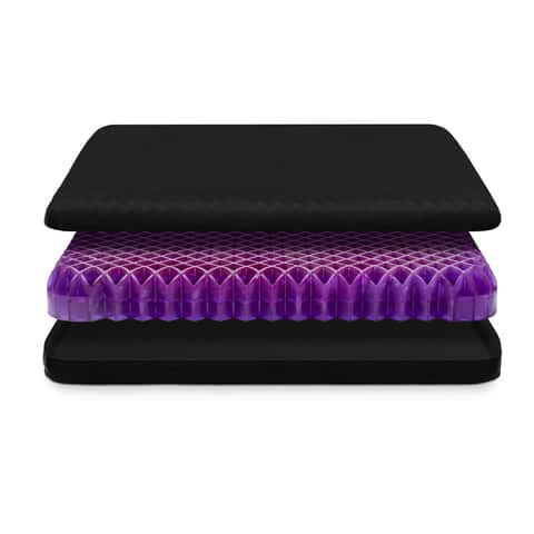 Wondergel The Royal Purple Chair/Seat Cushion 2 x 16 x 18 in. 1 pk