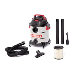 Craftsman 10 gal Corded Wet/Dry Vacuum 120 V 6 HP