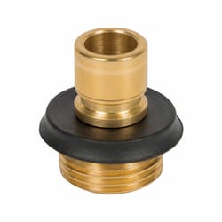 Gilmour Heavy Duty Brass Threaded Male Quick Connector