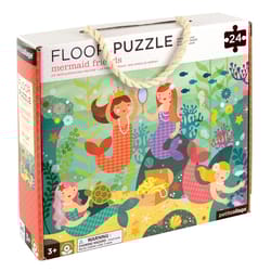 Petitcollage Floor Puzzle Multicolored 24 pc