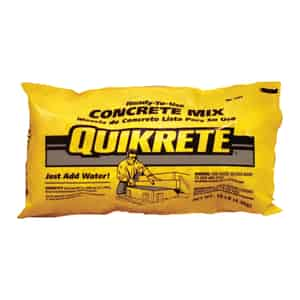 Quikrete floor leveler