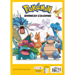 Bendon Pokemon Advanced Coloring Book Advanced Coloring Book