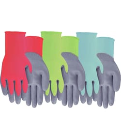 Midwest Quality Gloves Softec Women's Grip Gloves Assorted M 2 pk
