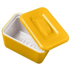 Kitchen Innovations 16 oz Assorted Melamine Butter Dish 1 pk