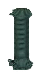 Koch Industries SecureLine 5/32 in. D X 100 ft. L Olive Drab Braided Nylon Paracord