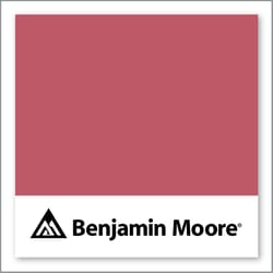 Benjamin Moore Vibrant Blush 2081-30