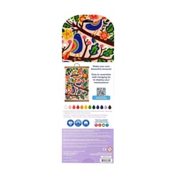 OOLY Paintology Blue Birds Paint By Number Canvas Kit Multicolored 25 pc