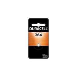 Duracell Silver Oxide 364 1.5 V 19 mAh Electronic/Watch Battery 1 pk
