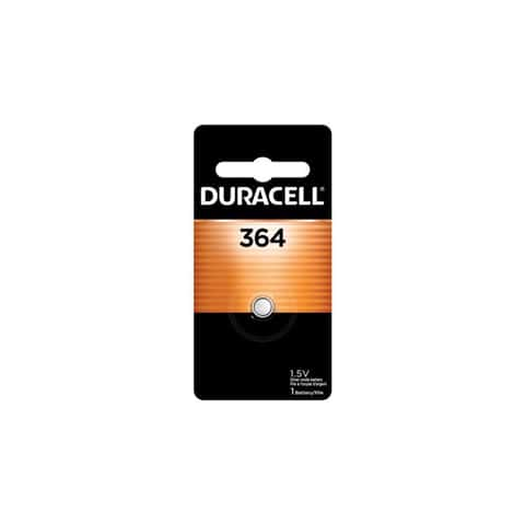 Pile pour Montre 364 1,5 V Duracell Référence 364 - V364 SR60 SR621W