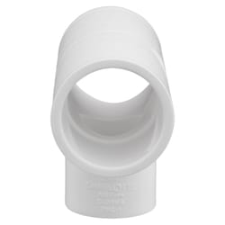 Charlotte Pipe Schedule 40 1 in. Slip X 1 in. D Slip PVC Reducing Tee 1 pk